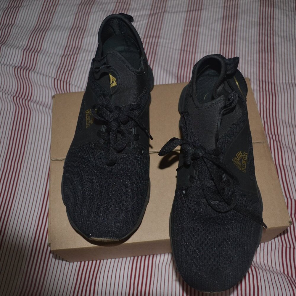 Pre-owned RBX Black Athletic Shoes Size 10W